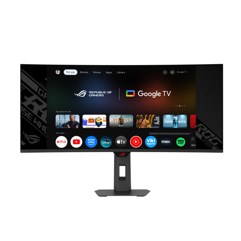 ASUS ROG/ROG Strix OLED XG34WCDMTG/34''/OLED/wQHD/240Hz/0,03ms/Čierna/3R