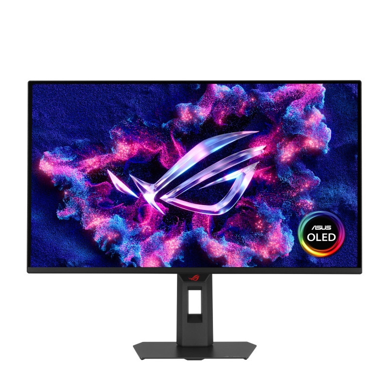 ASUS ROG/XG27AQDMES/27''/OLED/QHD/240Hz/0,03ms/Čierna/3R
