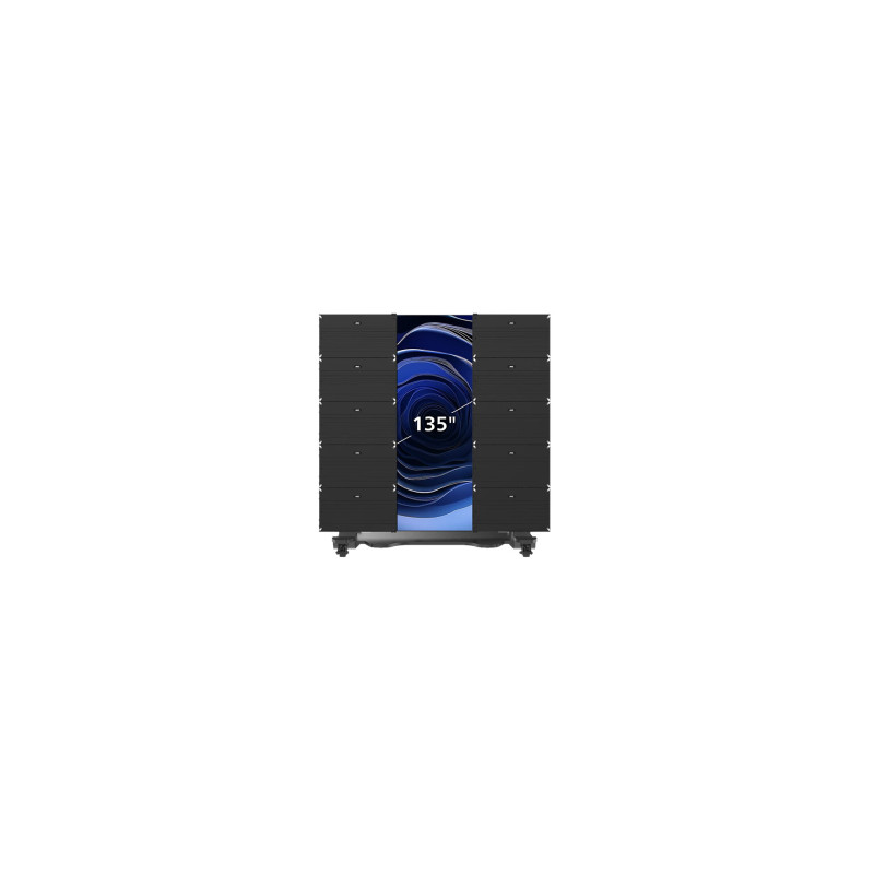 135'' LED Philips 6000 All-in-one - Unite, mobile