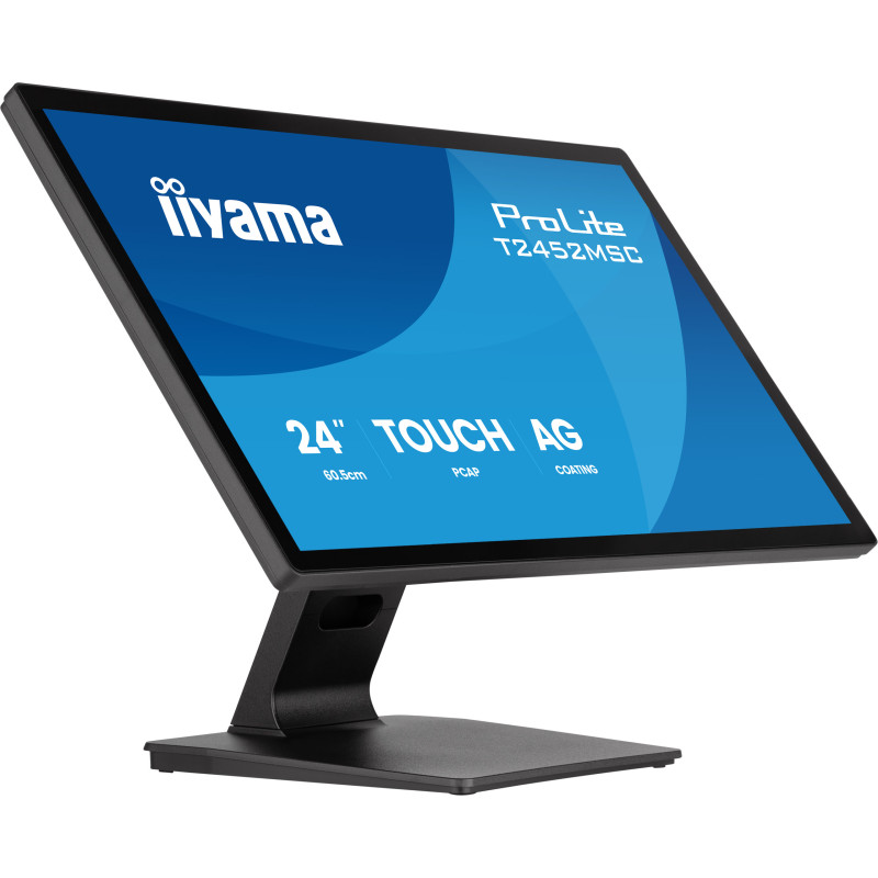 24'' LCD iiyama T2452MSC-B2AG-IPS, FHD, 10P