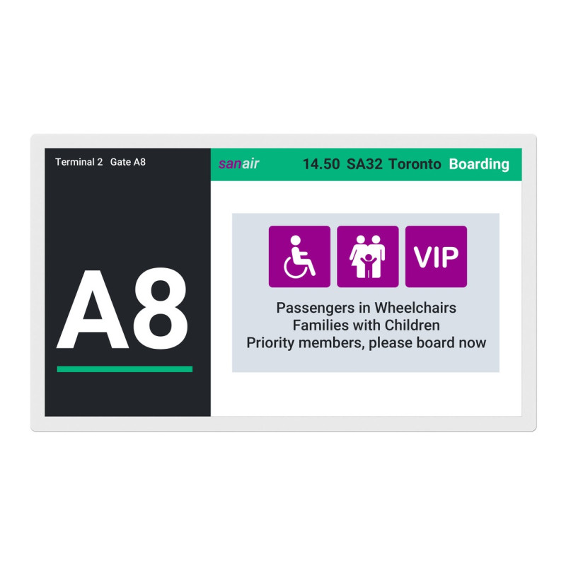 25,3'' SHARP EP-C251 ePaper Display