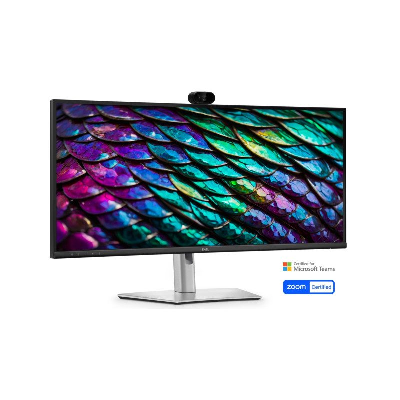 Dell Pro P/P3426WEB/34,1''/IPS/wQHD/100Hz/5ms/Čierna/3RNBD