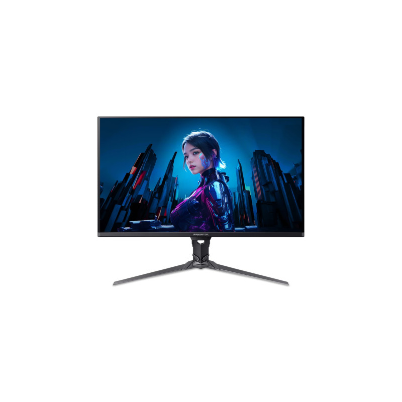 Acer Predator/X32X5bmiiphuzx/32''/QD-OLED/4K UHD/240Hz/0,03ms/Čierna/2R