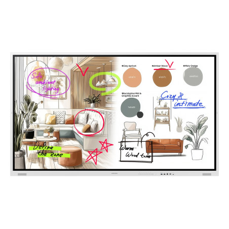 86'' LED Samsung WM85FX-Flip Pro, UHD, 450cd, 12/7