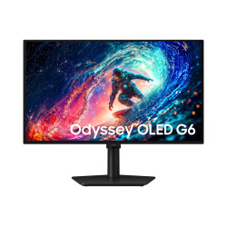 Samsung Odyssey OLED G6/G61SH/27''/OLED/QHD/240Hz/0,03ms/Čierna/2R