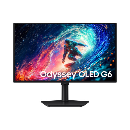 Samsung Odyssey OLED G6/G61SH/27''/OLED/QHD/240Hz/0,03ms/Čierna/2R