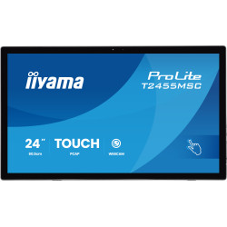 24'' LCD iiyama T2455MSC-B2: IPS, FHD, P-CAP, HDMI