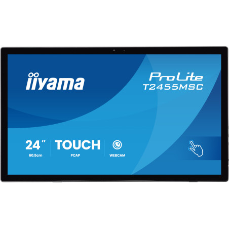 24'' LCD iiyama T2455MSC-B2: IPS, FHD, P-CAP, HDMI