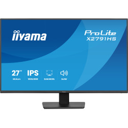 iiyama ProLite/X2791HS-B1/27''/IPS/FHD/120Hz/1ms/Čierna/3R