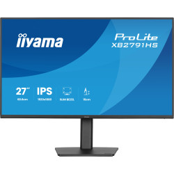 iiyama ProLite/XB2791HS-B1/27''/IPS/FHD/120Hz/1ms/Čierna/3R