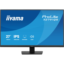 27'' iiyama X2791QS-B1: IPS, QHD, HDMI, DP