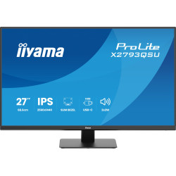 iiyama ProLite/X2793QSU-B1/27''/IPS/QHD/75Hz/1ms/Čierna/3R