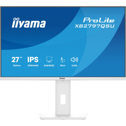 iiyama ProLite/XB2797QSU-W1/27''/IPS/QHD/75Hz/1ms/Biela/5R