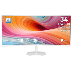 MSI Pro/MP341CQW E12/34''/VA/UWQHD/120Hz/1ms/Biela/3R