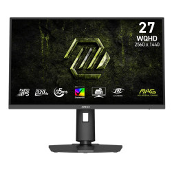 MSI MAG/274QPF X32/27''/IPS/QHD/320Hz/0,5ms/Čierna/3R