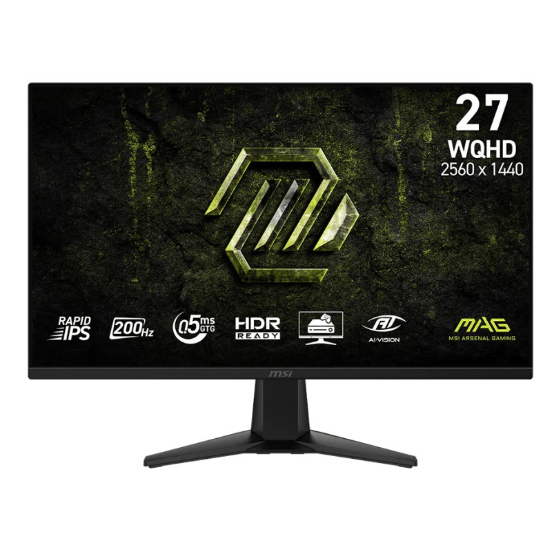 MSI MAG/275QF E20/27''/IPS/QHD/200Hz/0,5ms/Čierna/3R