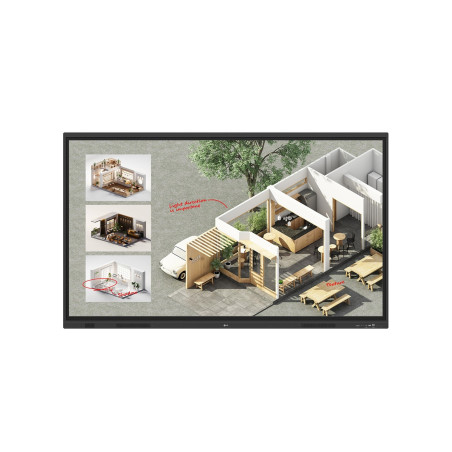 75'' LG LED 75TR3-UHD,400nit,AN14,50TP,16/7