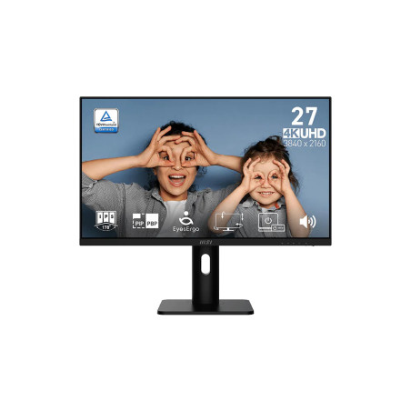 MSI Pro/MP273UP E6/27''/IPS/4K UHD/60Hz/4ms/Čierna/3R
