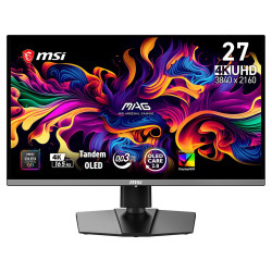 MSI MAG/272UP QD-OLED E16/26,5''/QD-OLED/4K UHD/165Hz/0,03ms/Čierna/3R