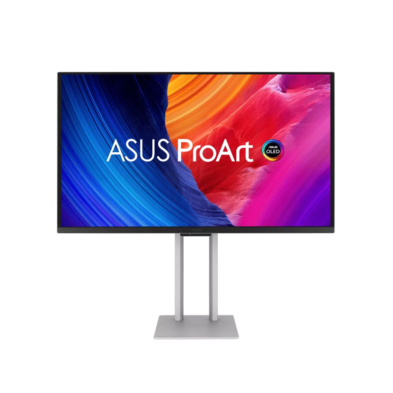 ASUS ProArt/PA27UCDMR/27''/QD-OLED/4K UHD/240Hz/0,1ms/Strieborná/3R