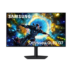 Samsung Odyssey OLED G7/LS32HG730SUXEN/32''/OLED/4K UHD/330Hz/0,03ms/Čierna/2R