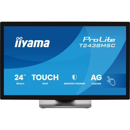 24'' LCD iiyama T2438MSC-B2