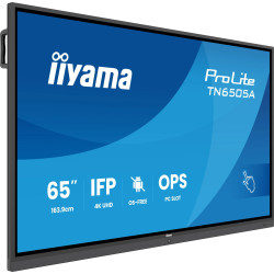 65'' iiyama TN6505A-B1AG: IPS, 4K, no Android