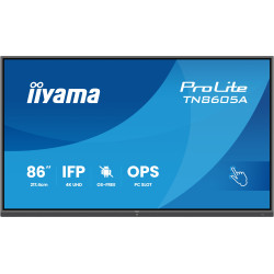 86'' iiyama TN8605A-B1AG: IPS, 4K, no Android