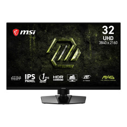 MSI MAG/321UPD E14/31,5''/IPS/4K UHD/144Hz/1ms/Čierna/3R