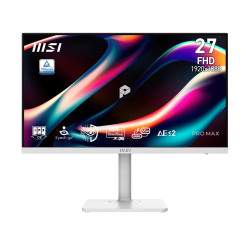 MSI PRO MAX/271PHW E14/27''/IPS/FHD/144Hz/1ms/Biela/3R