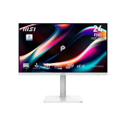 MSI PRO MAX/241PHW E14/23,8''/IPS/FHD/144Hz/1ms/Biela/3R