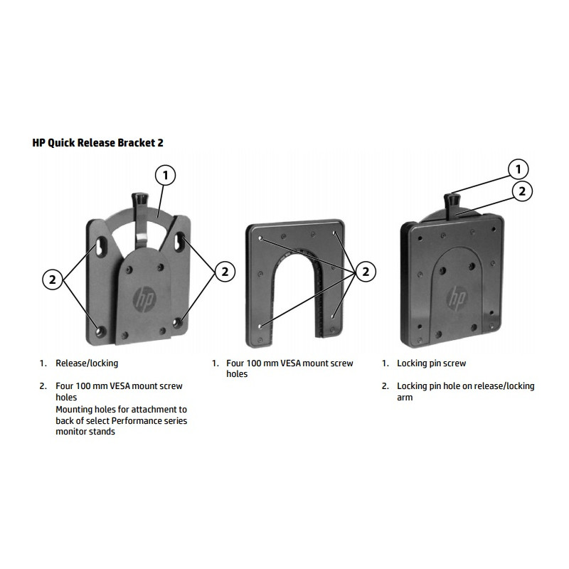 HP Quick Release 2