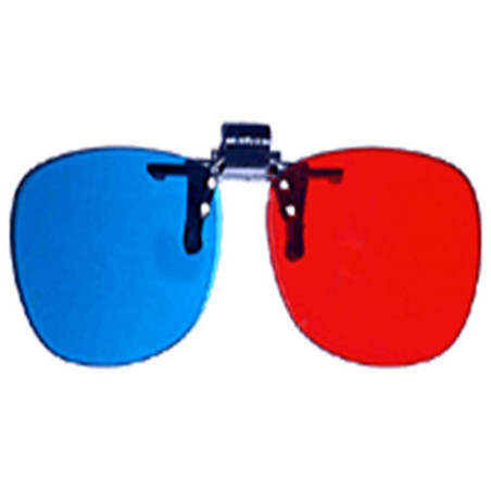 PRIMECOOLER PC-AD3 3D GLASS / 3D OKULIARE (red/blue pre dioptrické okuliare)