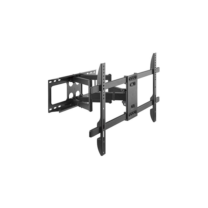 Výsuvný držiak Brateck LPA69-466 pre TV 37''-80'' 60kg polohovateľný nástenný Heavy Duty