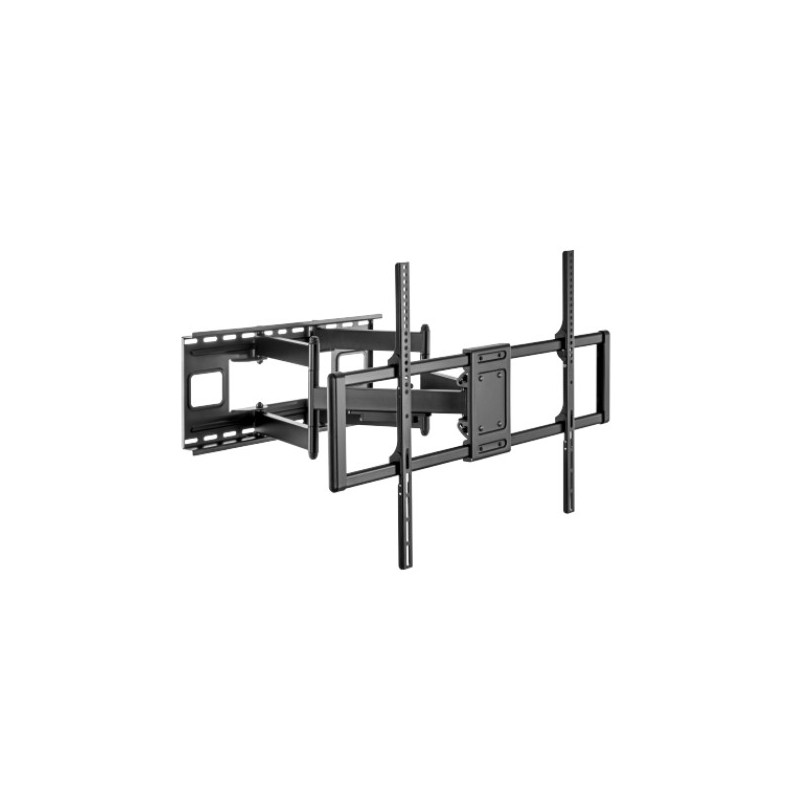 Výsuvný držiak Brateck LPA77-696 pre TV 60''-120'' 120kg polohovateľný nástenný Heavy Duty