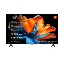 Xiaomi/TV S Mini LED 55 2026/55''/4K UHD/Sivá