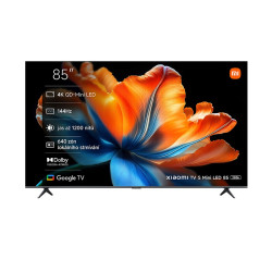 Xiaomi/TV S Mini LED 85 2026/85''/4K UHD/Sivá