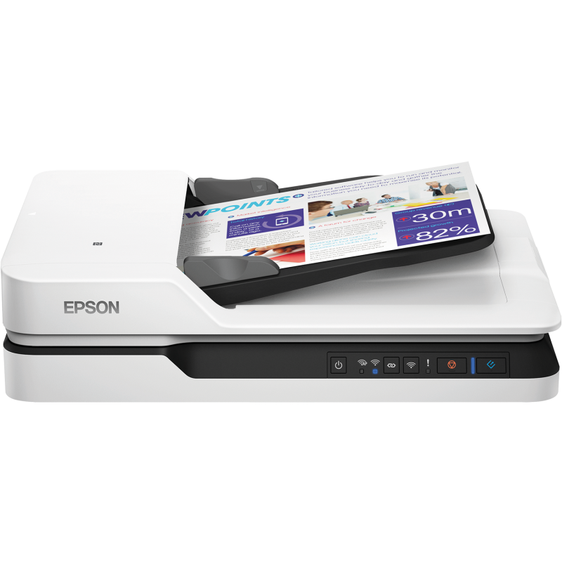 Epson WorkForce DS-1660W, A4, 1200 dpi, Wifi