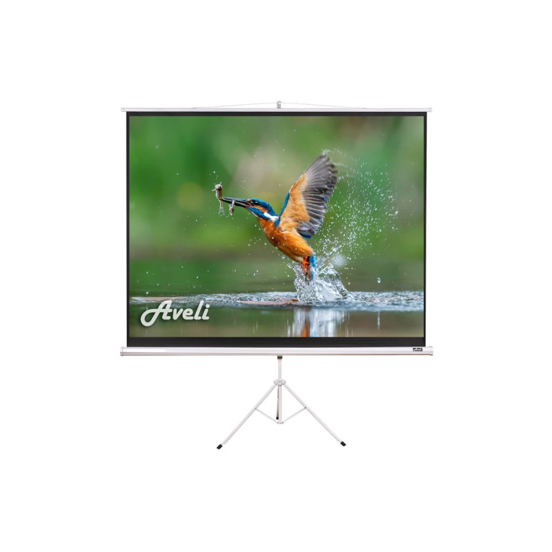 Projekčné plátno AVELI statív, 175x131cm (4:3) 86''