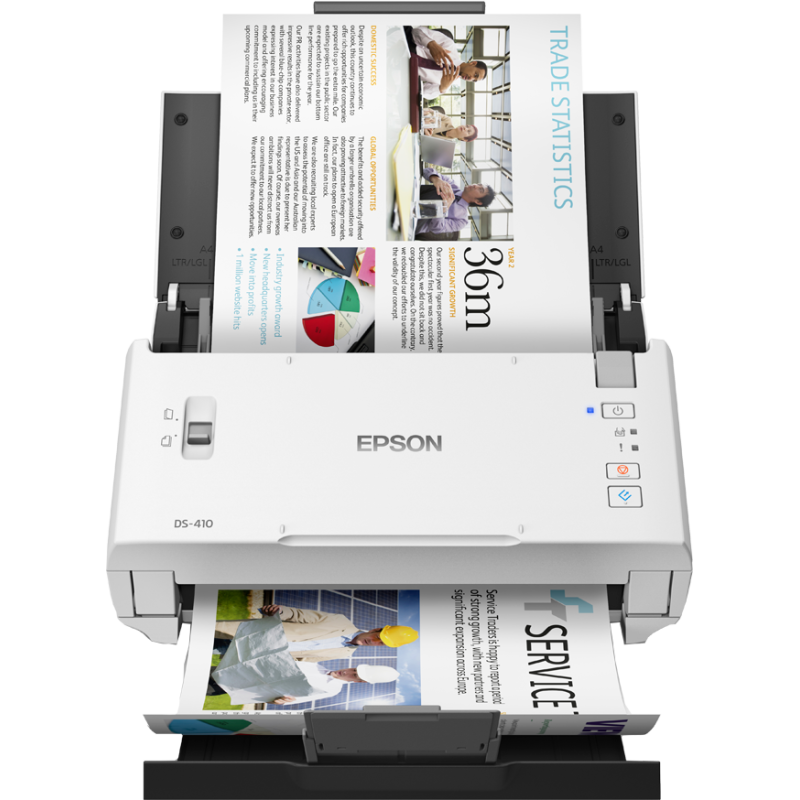 Epson WorkForce DS-410, A4, 1200 dpi, USB