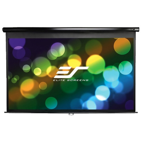 ELITE plátno roleta 135'' 16:9, 167,6x298cm
