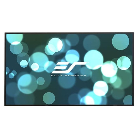 ELITE plátno v pevnom ráme 100'' 16:9