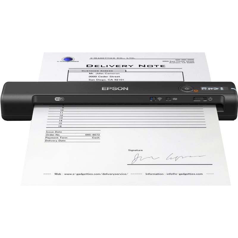 EPSON WorkForce ES-60W