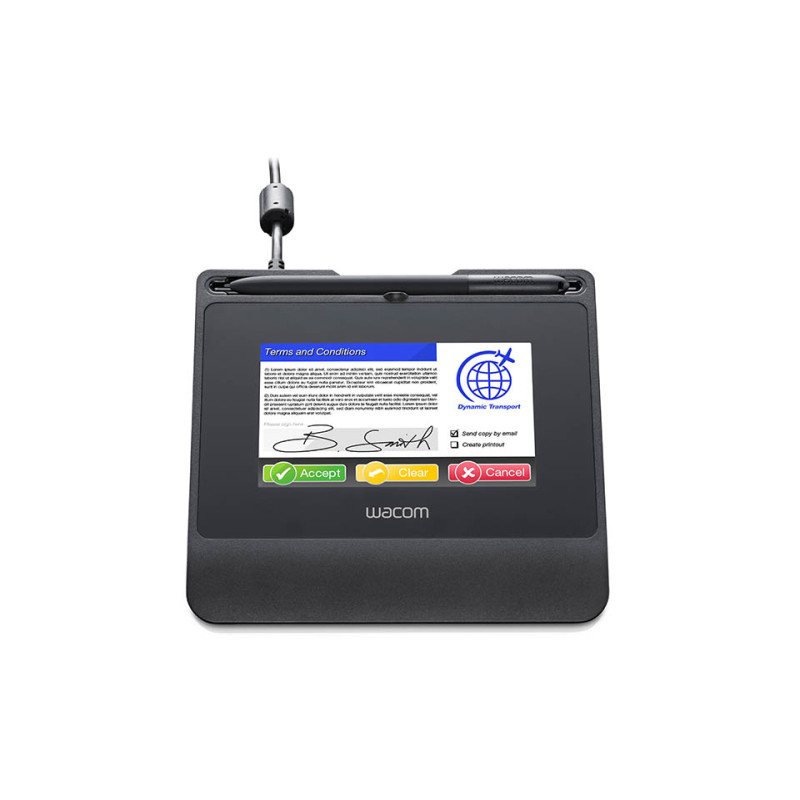 Wacom STU540 & sign pre PDF