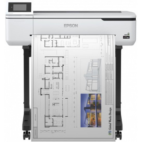Epson SureColor/SC-T3100/Tlač/Ink/Role/LAN/WiFi/USB