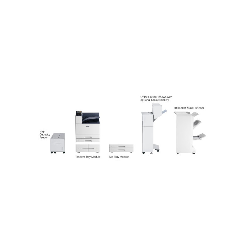 2000 Sheet Tandem Tray Module