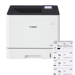 Canon i-SENSYS X/C1533P + sada tonerov T10L/Tlač/Laser/A4/LAN/WiFi/USB
