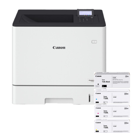 Canon i-SENSYS X/C1538P + sada tonerov/Tlač/Laser/A4/LAN/WiFi/USB