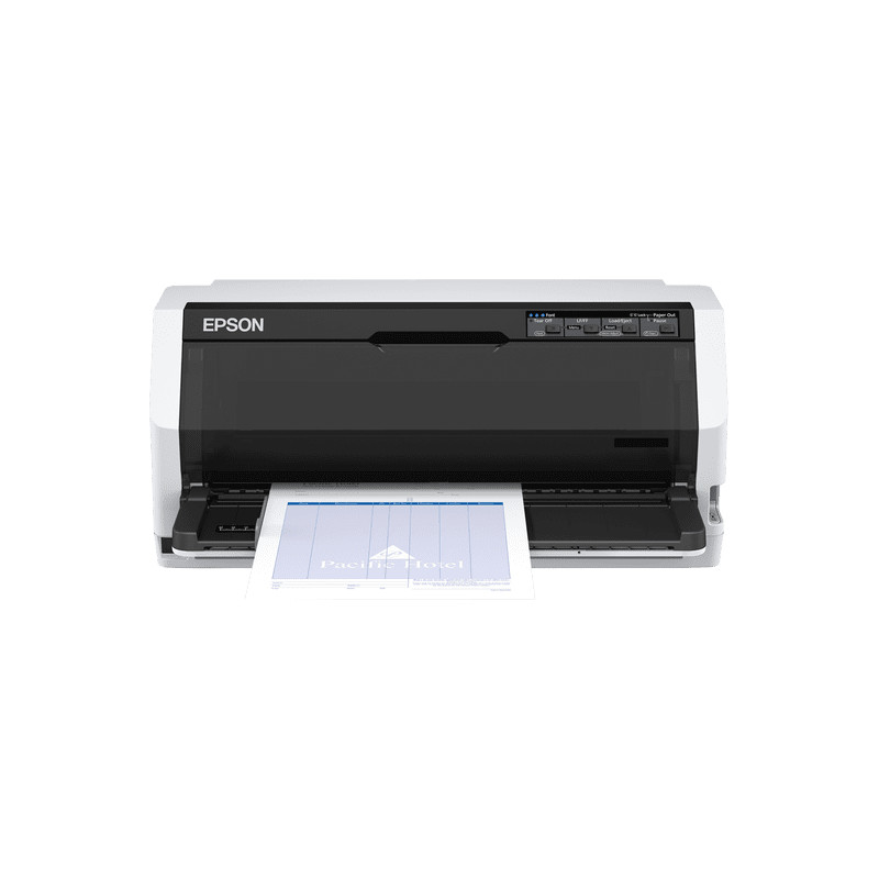 Epson/LQ-690IIN/Tlač/Ihl/Role/LAN/USB