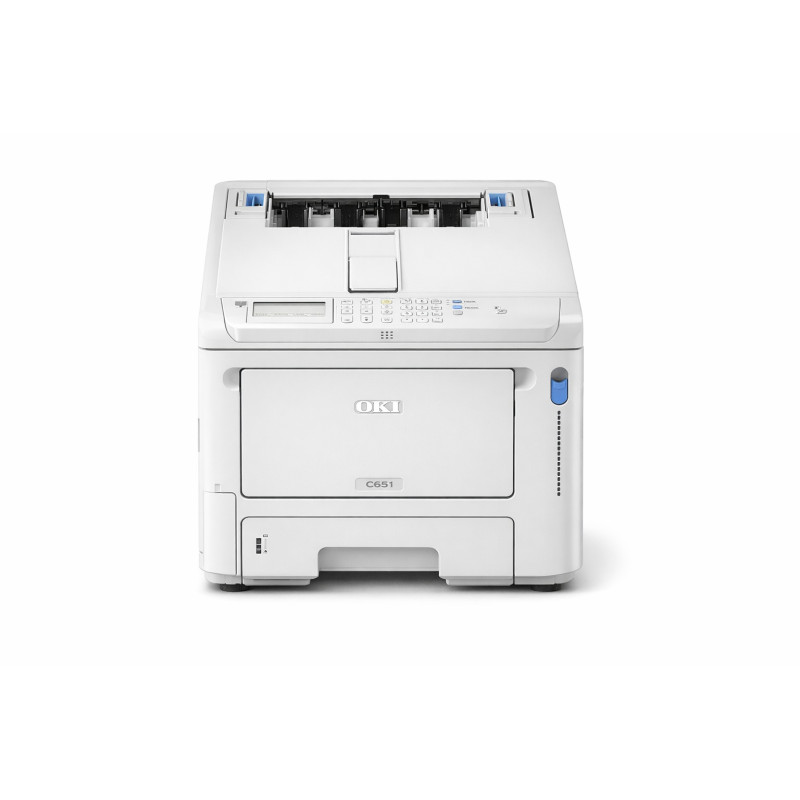OKI/C651dn-Euro/Tlač/ LED/A4/LAN/USB